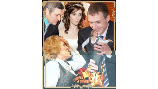 Illustration for article titled Insane Russian Wedding Photos Are The Best Kind Of Wedding Photos